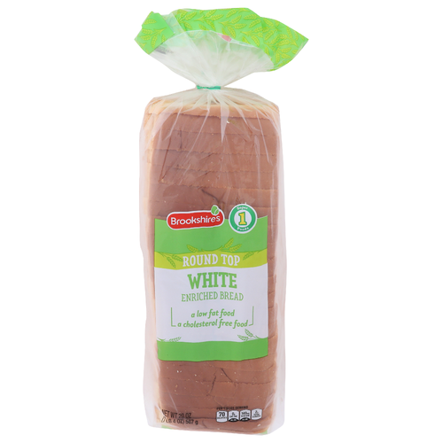 Brookshire's & Super 1 Foods White Enriched Bread - 20 Ounce