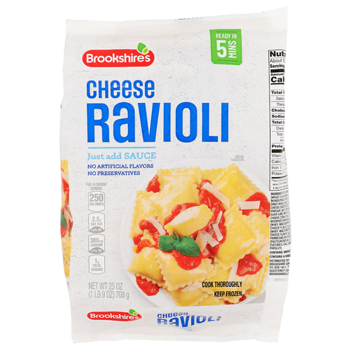Brookshire's Cheese Ravioli - 25 Ounce