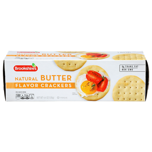 Brookshire's Butter Crackers - 4.4 Ounce