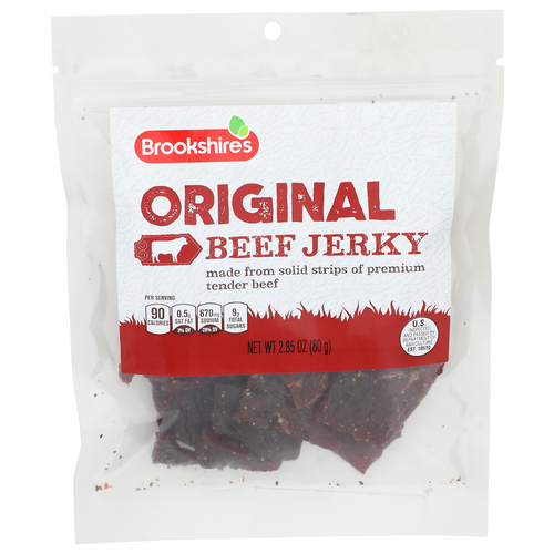 Brookshire's Original Beef Jerky - 2.85 Ounce
