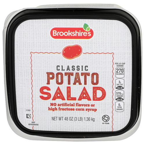 Brookshire's Classic Potato Salad - 48 Ounce