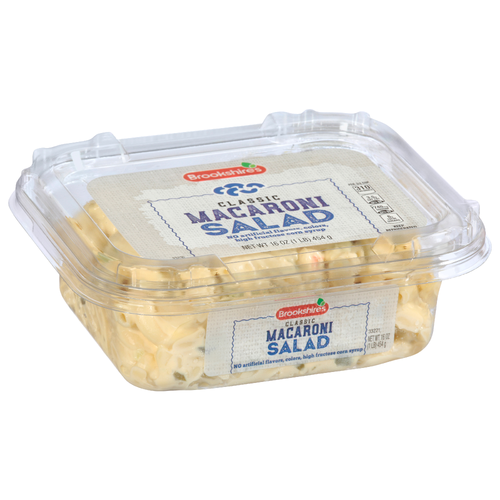 Brookshire's Gourmet Macaroni Salad - 16 Ounce