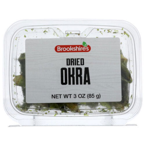 Brookshires Dried Okra - 3 Ounce