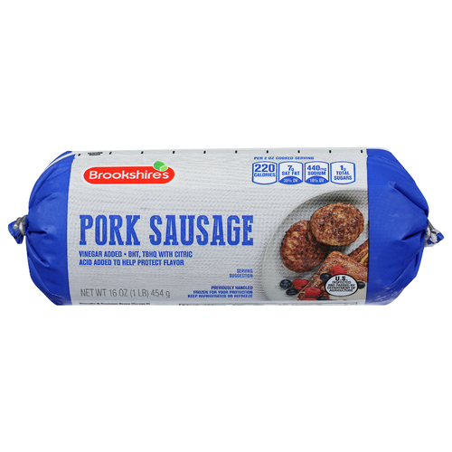 Brookshire's Pork Breakfast Sausage - 16 Ounce