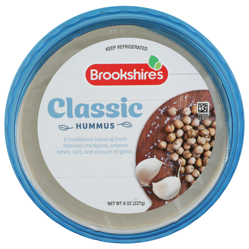 Brookshire Brk Original Hummus - 8 Ounce