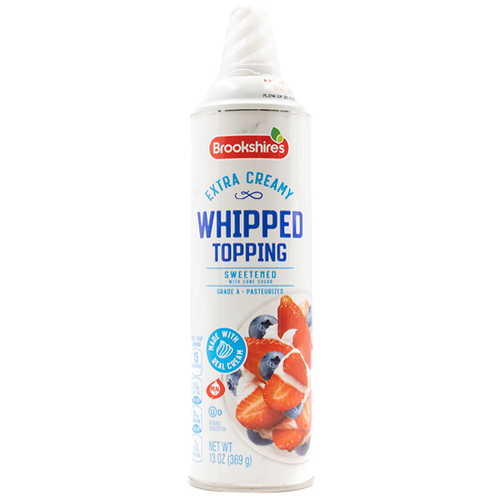 Brookshire's Extra Creamy Whipped Topping - 13 Ounce