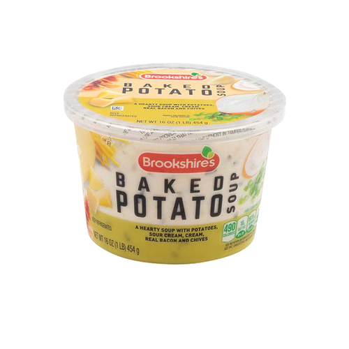 Brookshire's Baked Potato Soup - 16 Ounce
