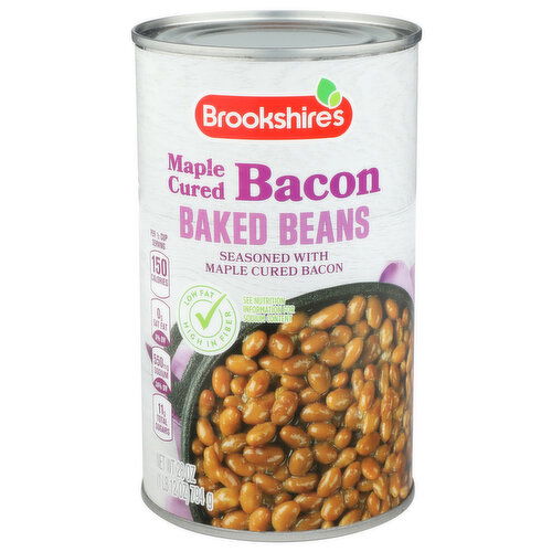 Brookshire's Maple Cured Bacon Baked Beans - 28 Ounce