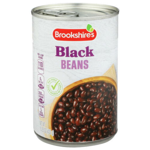 Brookshire's Black Beans - 15.25 Ounce
