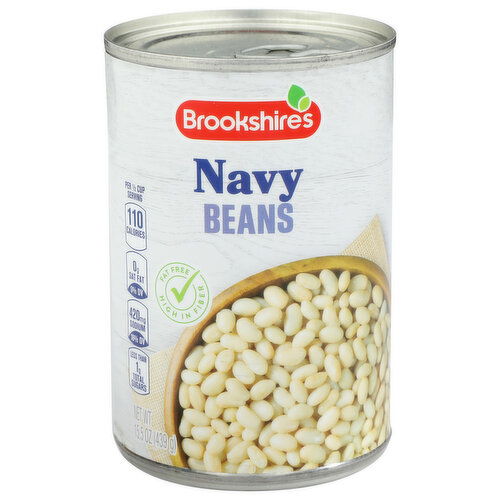 Brookshire's Navy Beans - 15.5 Ounce