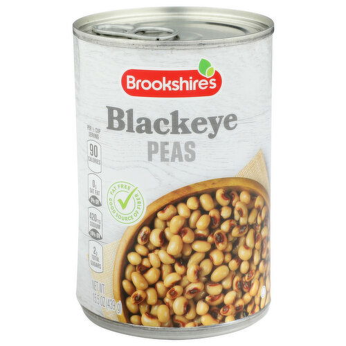 Brookshire's Blackeye Peas - 15.5 Ounce