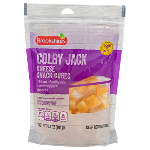 Brookshire's Colby Jack Cheese Snack Cubes - 6.4 Ounce