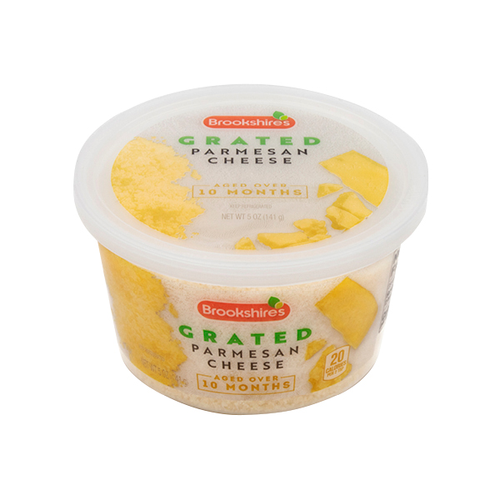 Brookshire's Grated Parmesan Cheese Cup - 5 Ounce