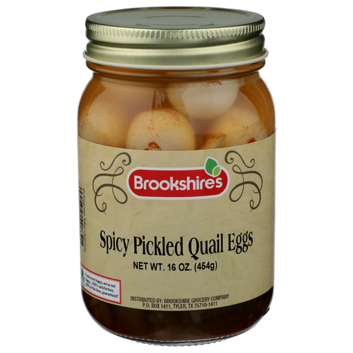 Brk Spcy Pckld Ql Eggs 16 - 16 Ounce