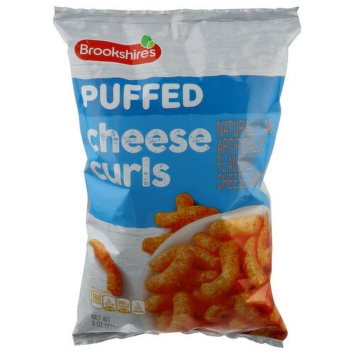 Brk Cheese Puffs - 8 Ounce