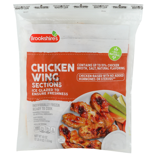Brookshire's Chicken Wing Sections - 40 Ounce