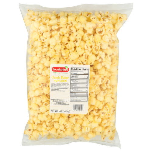 Brookshire's Classic Butter Popcorn - 5 Ounce