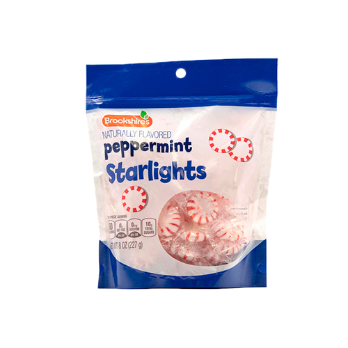 Brookshire's Peppermint Starlights - 8 Ounce