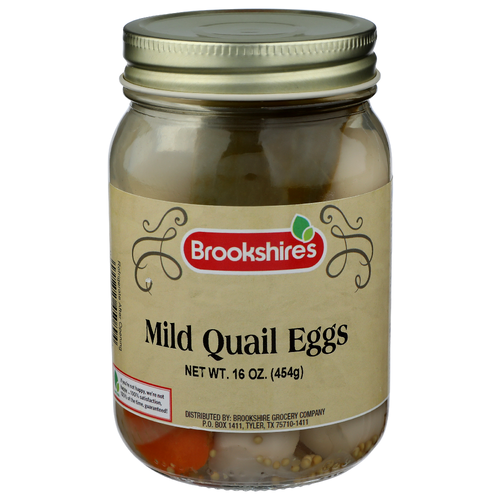 Brookshire's Brk Mld Pkld Ql Egs - 16 Ounce