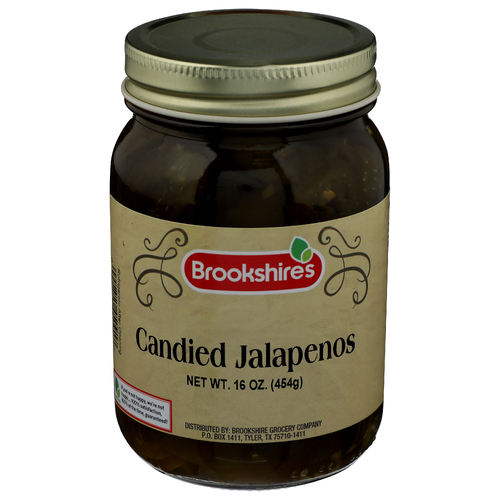 BROOKSHIRE'S Brk Cnded Jlpno - 16 Ounce