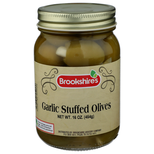 Brk Grlc Stfd Oliv - 16 Ounce