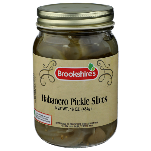 BROOKSHIRE'S Brk Pickles Habanero - 16 Ounce