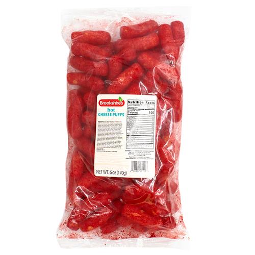 Brookshire's Hot Cheese Puffs - 5 Ounce