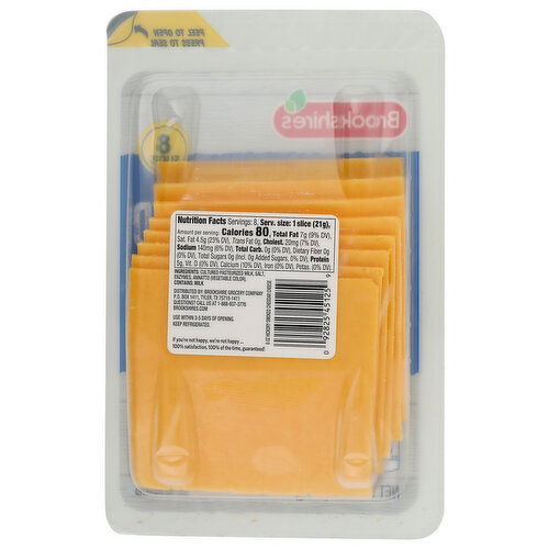 Brk Shngl Hcky Smkd Chdr - 0.75 Ounce - 8 Count