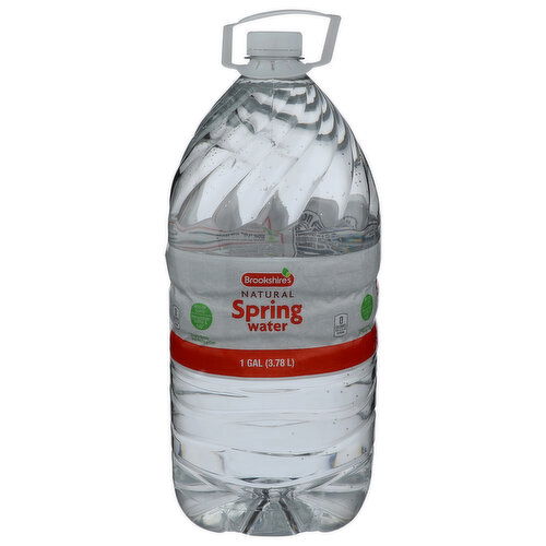 BROOKSHIRE'S Brk Clear Gallon Spring Water - 1 Gallon