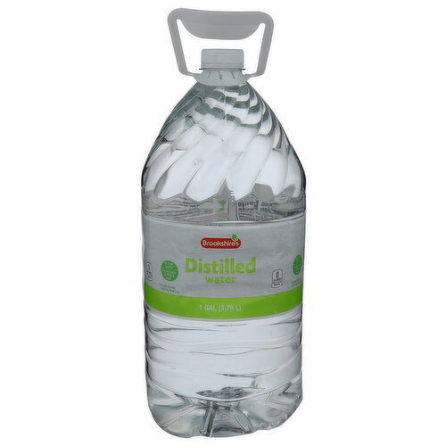 BROOKSHIRE'S Brk Clear Gallon Distilled Water - 1 Gallon
