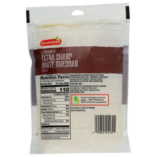 Brk Shrd Ny X Shrp Chdr - 7 Ounce
