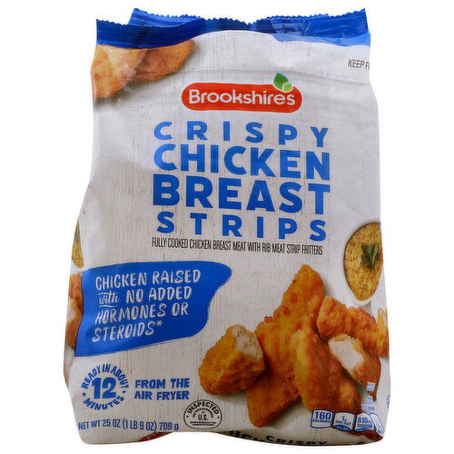 BROOKSHIRE'S Brk Fc Crispy Ckn Strips - 25 Ounce