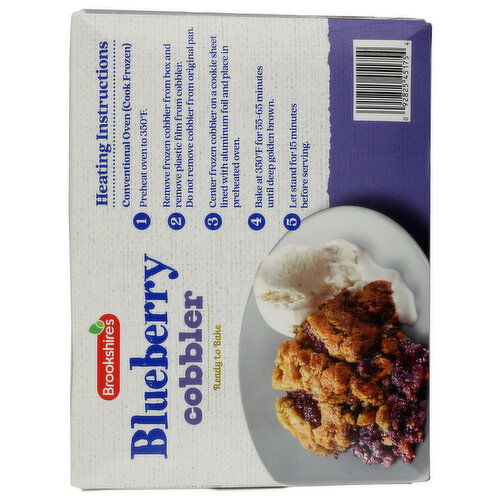 Brk Fruit Cobbler Blueberry - 32 Ounce