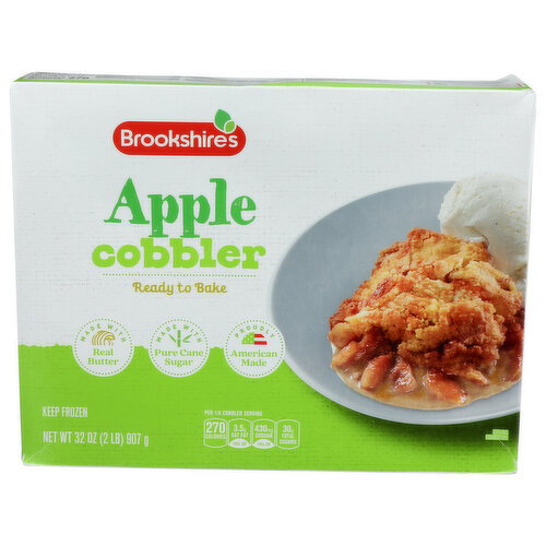 Brookshire's Apple Cobbler - 32 Ounce