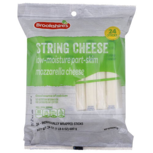Brookshire's String Cheese - 24 Ounce Image 1 of 2