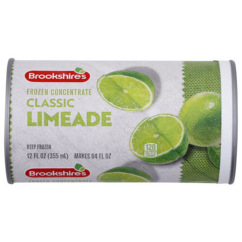 Brookshire's Classic Limeade Concentrate - 12 Fluid Ounce Image 1 of 2