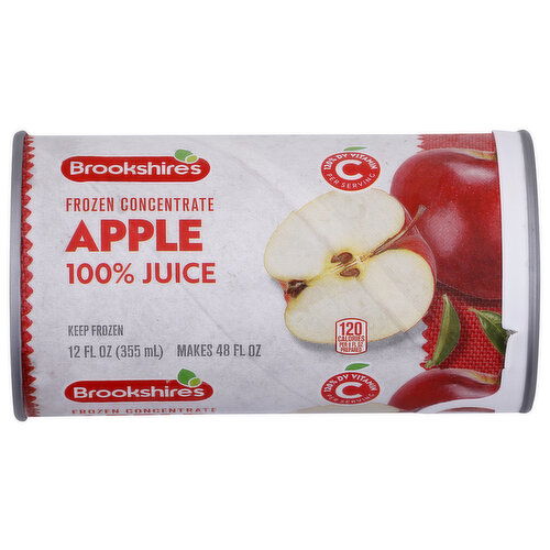 Brookshire's 100% Apple Juice Concentrate - 12 Fluid Ounce
