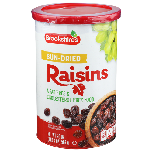 Brookshire's Sun-Dried Raisins - 20 Ounce