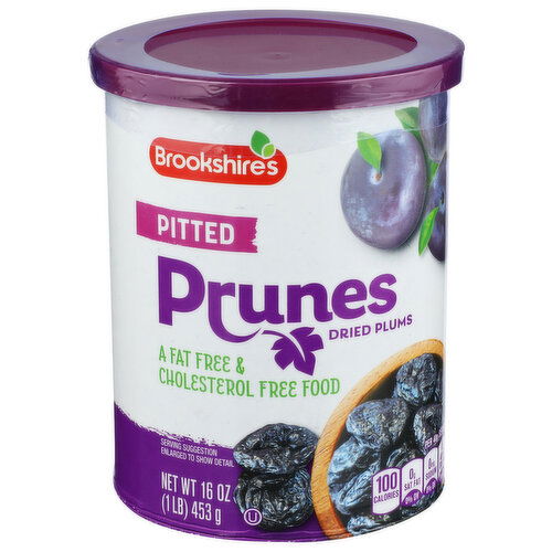 Brookshire's Pitted Prunes - 16 Ounce