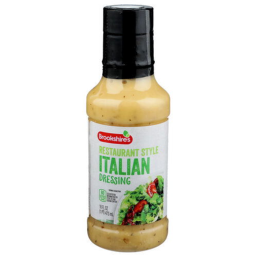 Brookshire's Restaurant Style Italian Dressing - 16 Fluid Ounce