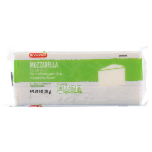 Brookshire's Mozzarella Chunk Cheese - 8 Ounce Image 1 of 2