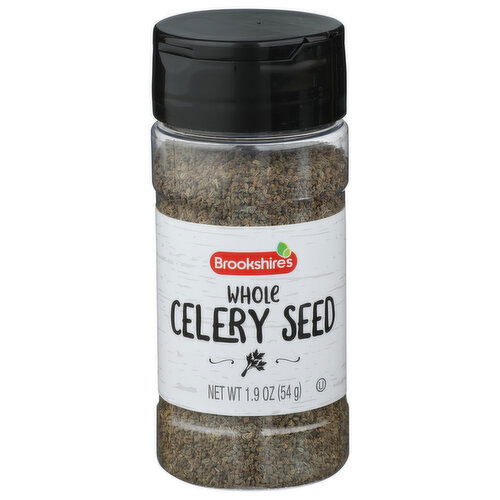 Brookshire's Whole Celery Seeds - 1.9 Ounce