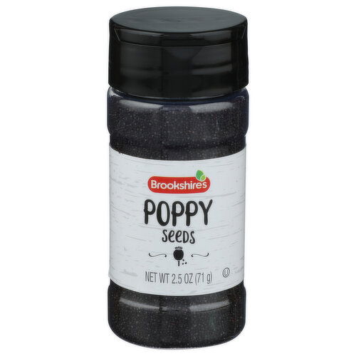 Brookshire's Poppy Seeds - 2.5 Ounce