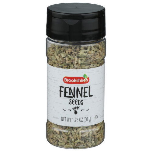 Brookshire's Fennel Seeds - 1.75 Ounce