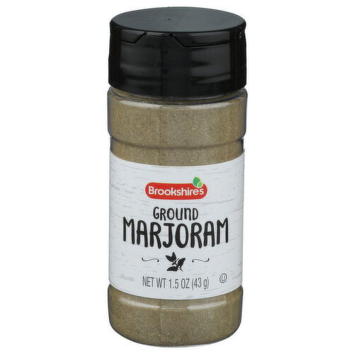 Brookshire's Ground Marjoram - 1.5 Ounce