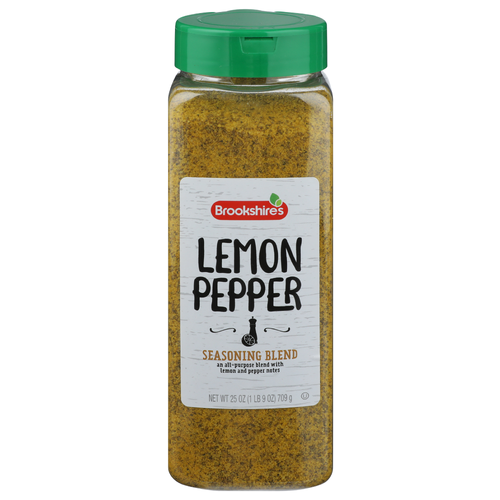 Brookshire's Lemon Pepper - 25 Ounce
