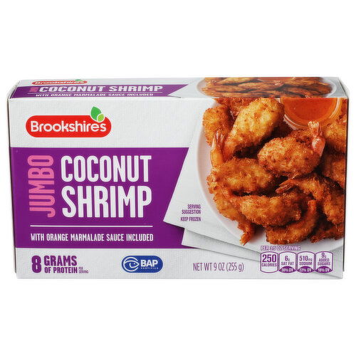 Brookshire's Jumbo Coconut Shrimp - 9 Ounce - 1 Count