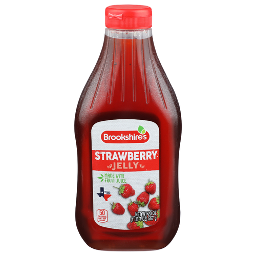 Brookshire's Strawberry Jelly - 20 Ounce