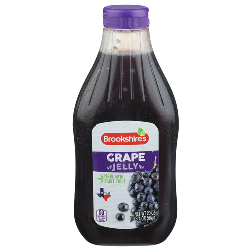 Brookshire's Grape Jelly - 20 Ounce