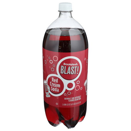 Brookshire's BLAST! Red Cream Soda - 2 Liter